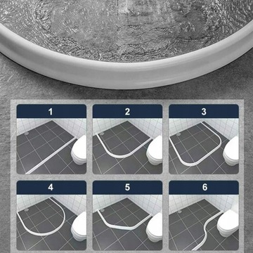 ВОДОБАРЬЕР ДУШЕВОЙ ПОРОГ НА КУХНЕ 200СМ