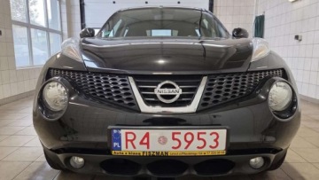 Nissan Juke I SUV 1.6i 117KM 2011 Nissan Juke 1,6 16V 117 KM, 131 Tys.km, Bezwypadkowy, Serwisowany, Gwaranc, zdjęcie 5