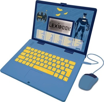 Lexibook Комп'ютер розвивальний Batman JC598BATi1 двомовний французький/