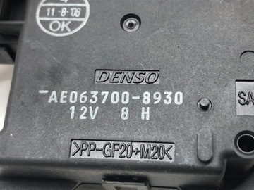 MOTOR RADIÁTORU TOYOTA AE063700-8930 AVENSIS T25 03-08 MOTOREK