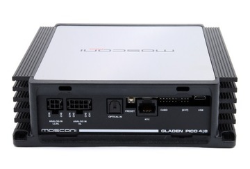 Mosconi PICO 4|8 DSP, 4-канальный усилитель с DSP