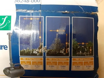 HOZELOCK CYPRIO 700 Насос для фонтана и пруда