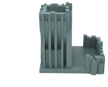 Башня для игры в кости Валгаллы - Башня для игры в кости Темно-серый