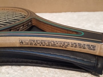 Prince GRAPHITE Woodie ракетка с чехлом