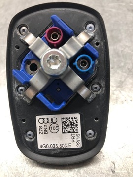 ANTÉNA STŘEŠNÍ GPS NAVI A4 A5 A6 4G0035503E LX5R