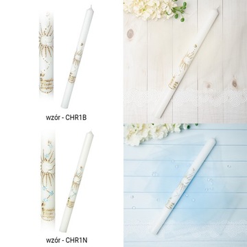 КРЕЩЕННАЯ СВЕЧА, ручная работа, различные узоры.