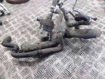 AUDI A4 B9 A5 F5 8W ČERPADLO OBĚHU VODY HADICE TRUBKY 4H0965567A