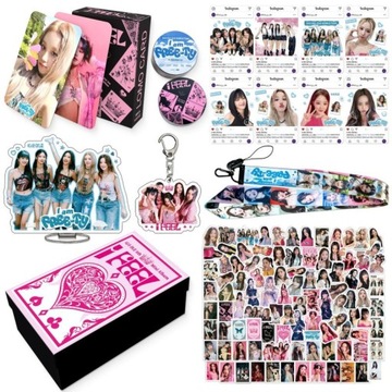 LOMO KPOP GIDLE FOTOKARTKA KARTA CZUJĘ LOMO ALBUM PREZENT ZESTAW PUDEŁKA