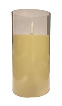 Декоративная светодиодная свеча с подвижным фитилем.