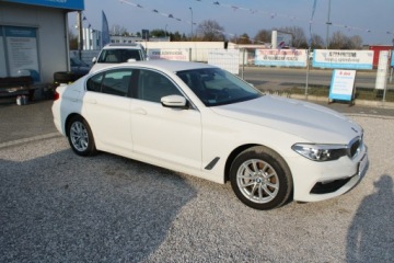 BMW Seria 5 G30-G31 Limuzyna 530e iPerformance 252KM 2019 BMW 530 X-Drive Salon Polska Gwarancja, zdjęcie 4