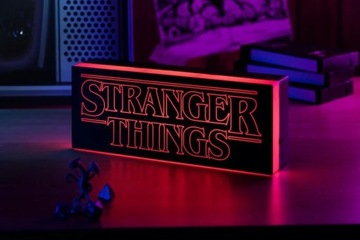 ЛАМПА С ЛОГОТИПОМ «СТРАННЫЕ ВЕЩИ»