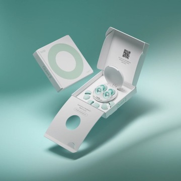 Zatyczki Ochronne Wkładki Stopery do Uszu LOOP QUIET 2.0 Mint | -24db