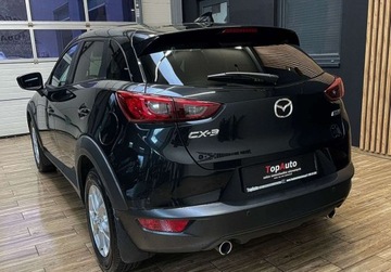 Mazda CX-3 Crossover 2.0 SKY-G 120KM 2017 Mazda CX-3 2.0 I bezwypadkowa GWARANCJA manual 2.0 Benzyna 120KM, zdjęcie 8