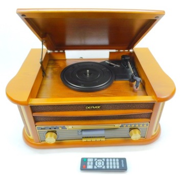 Denver MRD-51 ПРОИГРЫВАТЕЛЬ МИНИ-СИСТЕМА FM-РАДИО DAB+