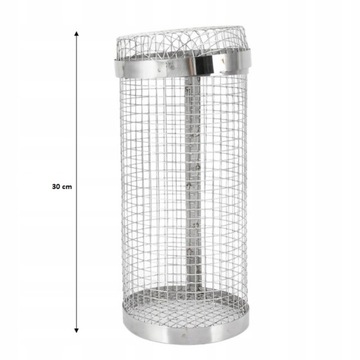 КОРЗИНА ДЛЯ ЖАРЕНИЯ ОВОЩЕЙ ГРИЛЬ 30 СМ НАБОР ИЗ 2 ШТ.