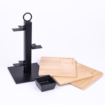 Patera 3 - piętrowa na przekąski