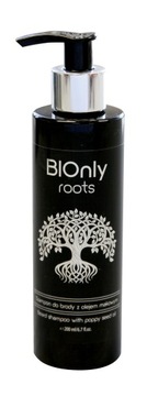 BIOnly Makowy szampon do brody, świeży zapach 200ml