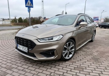 Ford Mondeo V Kombi 2.0 TDCi 150KM 2019 Ford Mondeo 2.0Tdci 150PS ST-line Full led Extra stan 2.0 Diesel 150KM, zdjęcie 6