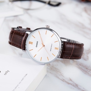 ЧАСЫ CASIO ЖЕНСКИЕ LTP-VT01L-7B2UDF (zd595b)+КОРОБКА+ГРАВИРОВКА