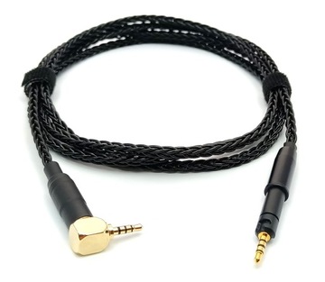 Ręcznie wykonany zbalansowany kabel do SENNHEISER HD 620S 6N OCC 90cm