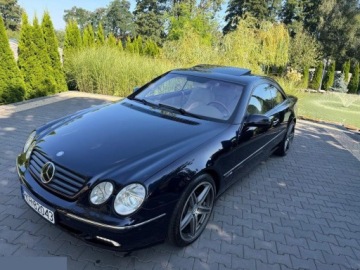 Mercedes CL W215 2000 Mercedes-Benz CL 5.8 benzyna 367KM 2000r, zdjęcie 32