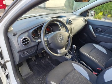 Dacia Sandero II Hatchback 5d TCe  90KM 2014 Stepway / benzyna / bezwypadkowa / klima / tempomat / z Niemiec, zdjęcie 8