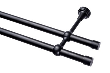 Karnisz SIMPLE 19mm podwójny 140 cm