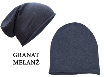 СИНЯЯ ХЛОПКОВАЯ ШАПКА, толстовка СМЕРФЕТКА