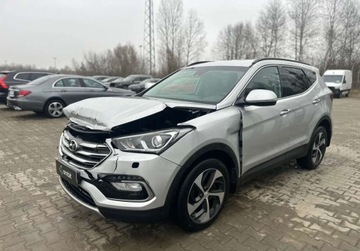 Hyundai Santa Fe III SUV Facelifting 2.0 CRDi 185KM 2016 Hyundai Santa Fe 2.0CRDi 185KM 2016r. 4WD Salon Polska 2.0 Diesel 185KM, zdjęcie 2