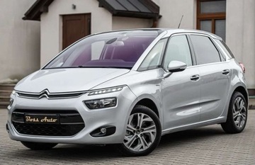 Citroen C4 Picasso II Picasso 2.0 BlueHDi 150KM 2014 Citroen C4 Picasso 2.0HDI 150KM Exclusive Navi Camera Ledy Skora Pdc Hak G, zdjęcie 5