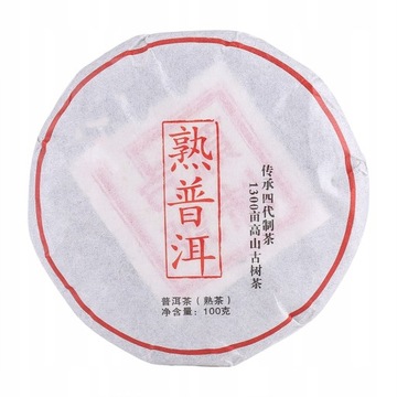 HERBATA PREMIUM PU-ER 100g