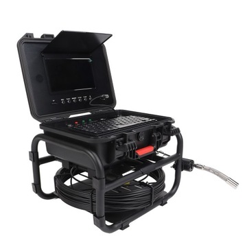 Канализационная камера с записью локатора