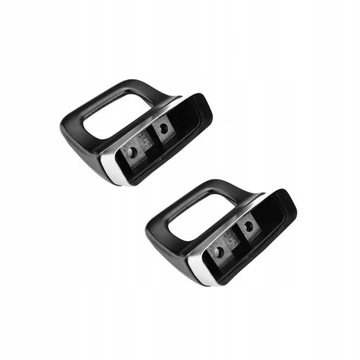 РУЧКИ ДЛЯ КОТШЕК РУЧКИ УНИВЕРСАЛЬНЫЕ ЗАПАСНЫЕ УШИНЫ НАБОР ИЗ 2 ШТ. + ВИНТЫ