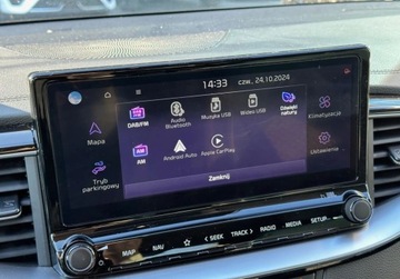 Kia Ceed III Hatchback Facelifting  1.5 T-GDI 140KM 2024 Kia Ceed MY25 Business Line 140KM 7DCT automat, dostepny od reki w Gdyni, zdjęcie 25