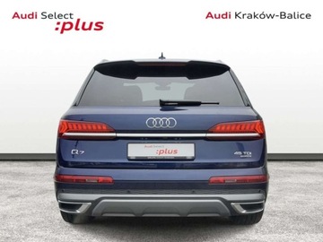 Audi Q7 II SUV Facelifting  3.0 45 TDI 231KM 2022 Audi Q7 Matrix LED Fotele z Masazem Wentylacja Noktowizor Os Skretna Gwara, zdjęcie 3