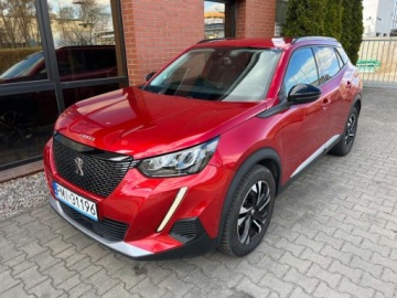 Peugeot 2008 II SUV 1.5 BlueHDi 110KM 2022 Peugeot 2008 1.5 diesel 110 KM 6 biegow zarej w PL zadbany mozliwa zam