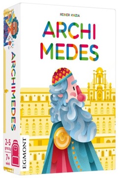 ARCHIMEDES GRA PLANSZOWA MATEMATYCZNA PODRÓŻNA