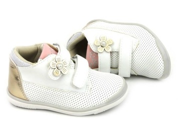 AMERICAN CLUB GC06 ДЕТСКАЯ ОБУВЬ, СВЕТЛО-БЕЛАЯ