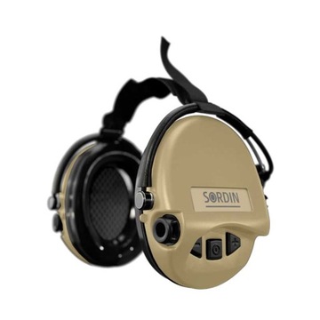 Słuchawki Sordin Supreme MIL AUX - 76308-05-S