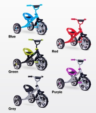 Трехколесный велосипед Toyz York ЛЕГКИЙ 3-КОЛЕСНЫЙ
