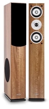 Kolumny stojące Auna Linie 501 FS WN 280 W orzech para #4178