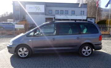 Seat Alhambra I (7MS) Minivan Facelifting 2.0 TDI 140KM 2008 Seat Alhambra 2.0TDI 140KM 7osobowy Zarejestrowany Wymieniony rozrzad Opon, zdjęcie 7
