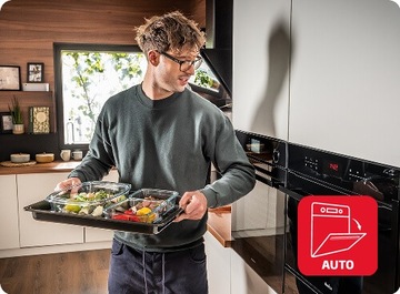 Комплект Amica Oven ED 87389BA + Вытяжка OMC6451B + Варочная панель PIH6542PHTSUN