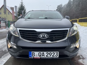 Kia Sportage III SUV 1.7 CRDi 116KM 2011 Kia Sportage III 1,7 CRDi-116Km Panoramadach, Navi, Skóry, Hak, Keyless Go, zdjęcie 4