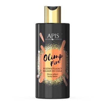 APIS Olimp Fire Rozświetlający Balsam do Ciała 300ml