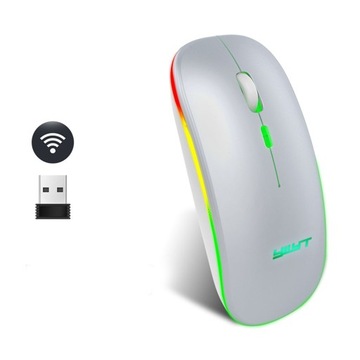 Smukła, mysz RGB Myszy Komputerowa mysz