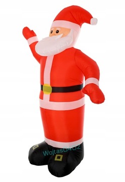 НАДУВНАЯ САНТА-ГИГАНТ 3,5М НАСОСНАЯ / LED Новогодние гирлянды, снеговик, ёлка
