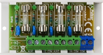 AWZ589 Pulsar LB4/4×2A/2,5/FTA moduł bezpiecznikow