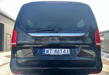 Mercedes Klasa V W447 Długi Facelifting 2.0 250d 190KM 2020 Mercedes-Benz Klasa V Mercedes-Benz Klasa V 2.0 Diesel 190KM, zdjęcie 6