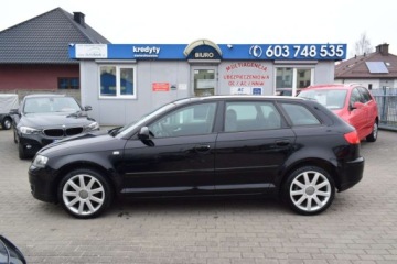 Audi A3 8P Hatchback 3d 2.0 FSI 150KM 2005 Audi A3 Sportback 8P 2.0 Benzyna, 5-Drzwi, Zarejestrowany, 150 KM, 6-Biego, zdjęcie 5